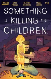SOMETHING IS KILLING THE CHILDREN #14 COVER A