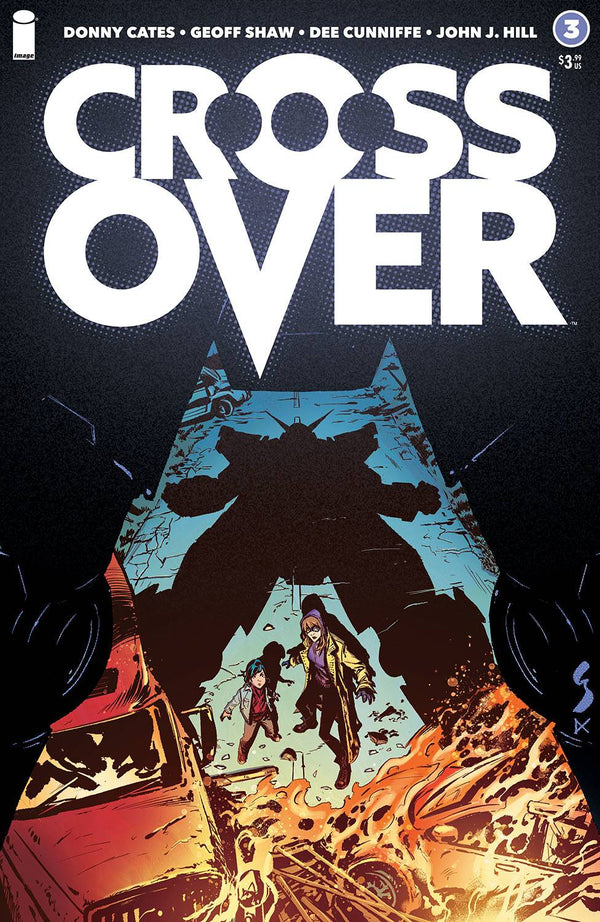 CROSSOVER #3 COVER A