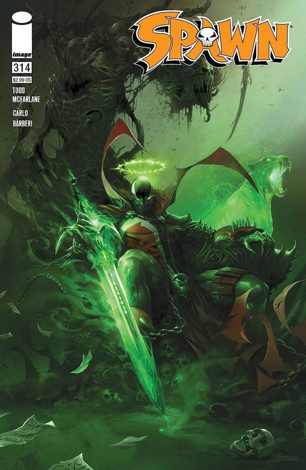 SPAWN #314 MATTINA COVER A