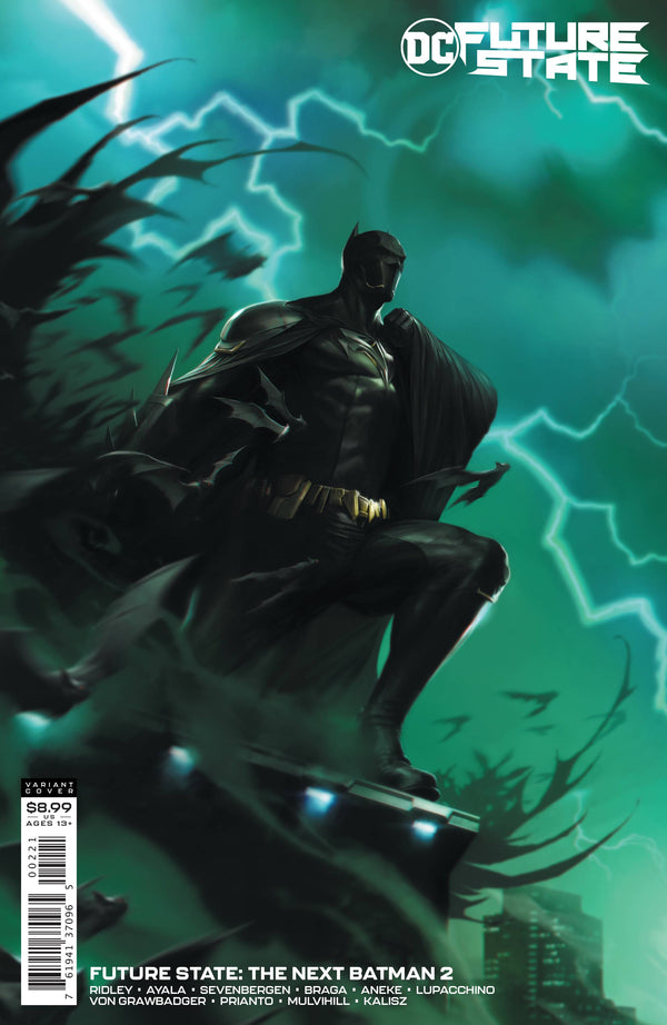 FUTURE STATE: THE NEXT BATMAN #2 MATTINA COVER B