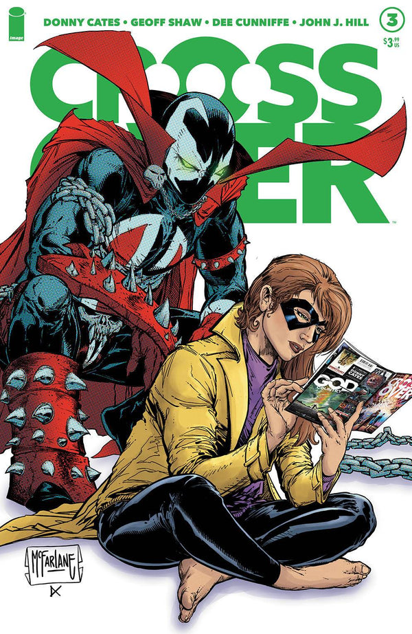 CROSSOVER #3 COVER B