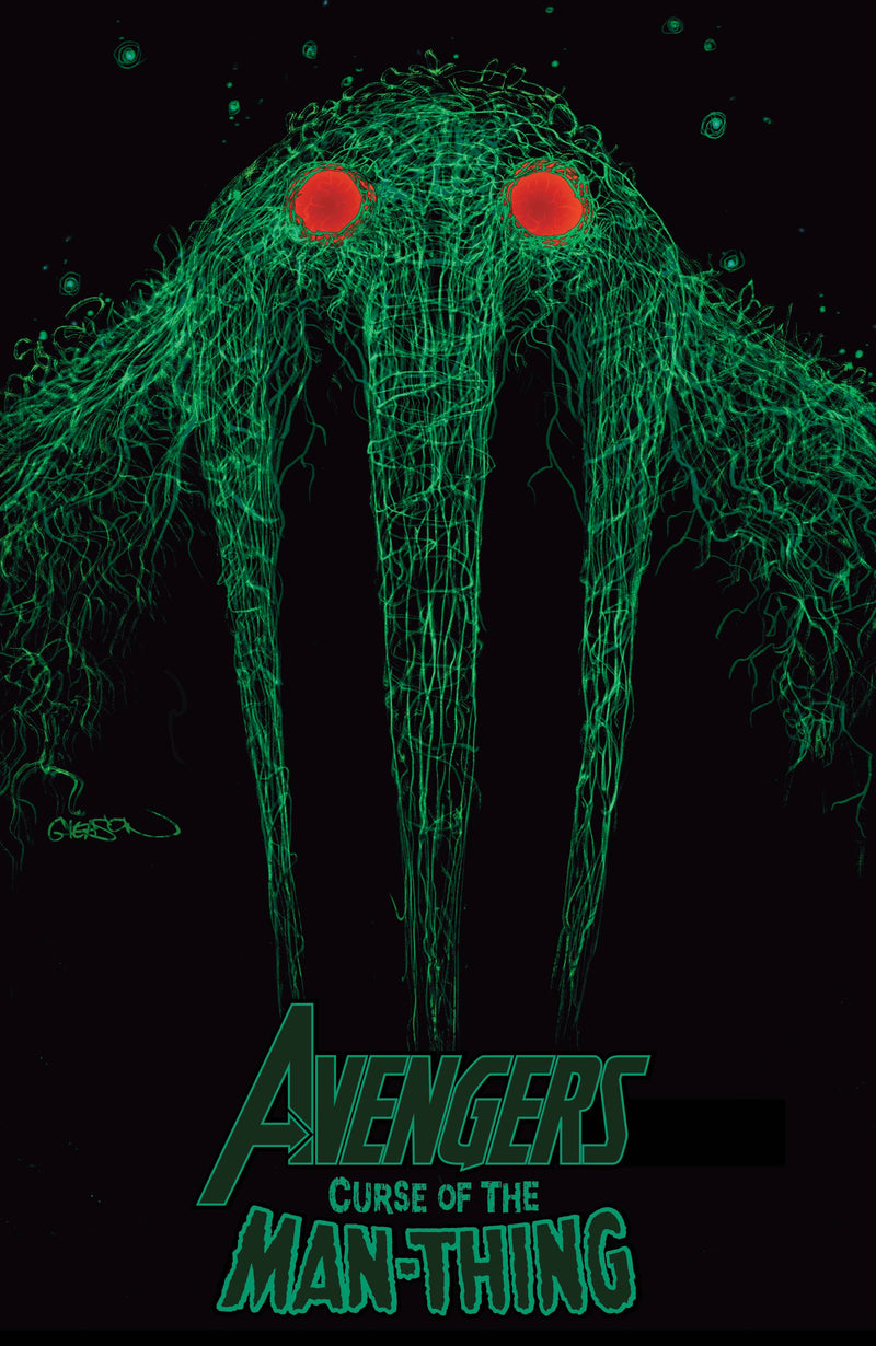 AVENGERS CURSE OF MAN-THING