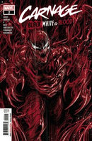 CARNAGE BLACK WHITE AND BLOOD