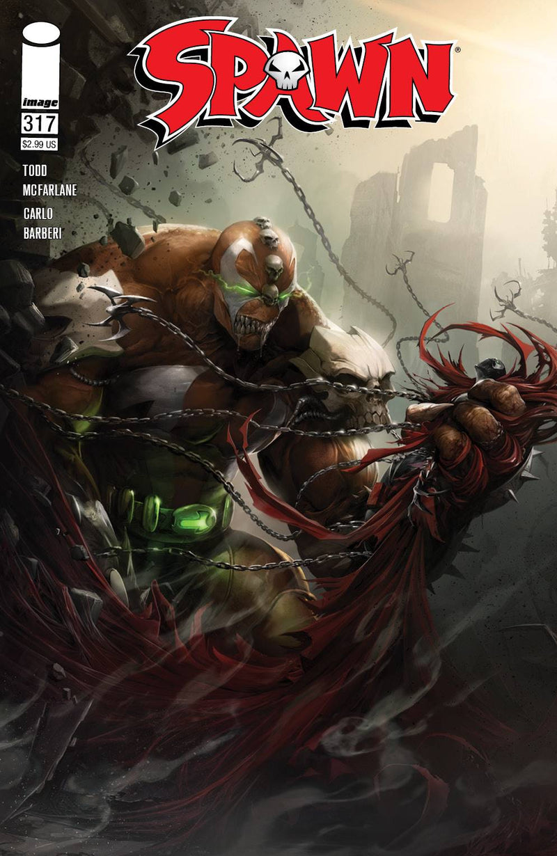 SPAWN #317 MATTINA COVER C– The Comic Mint