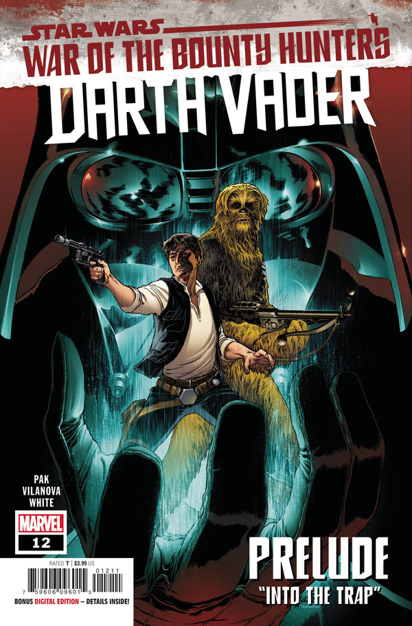 STAR WARS: DARTH VADER #12 MAIN COVER
