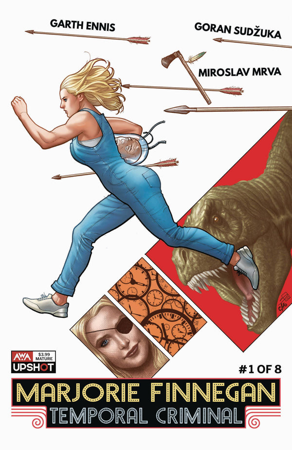 MARJORIE FINNEGAN, TEMPORAL CRIMINAL #1 FRANK CHO COVER C