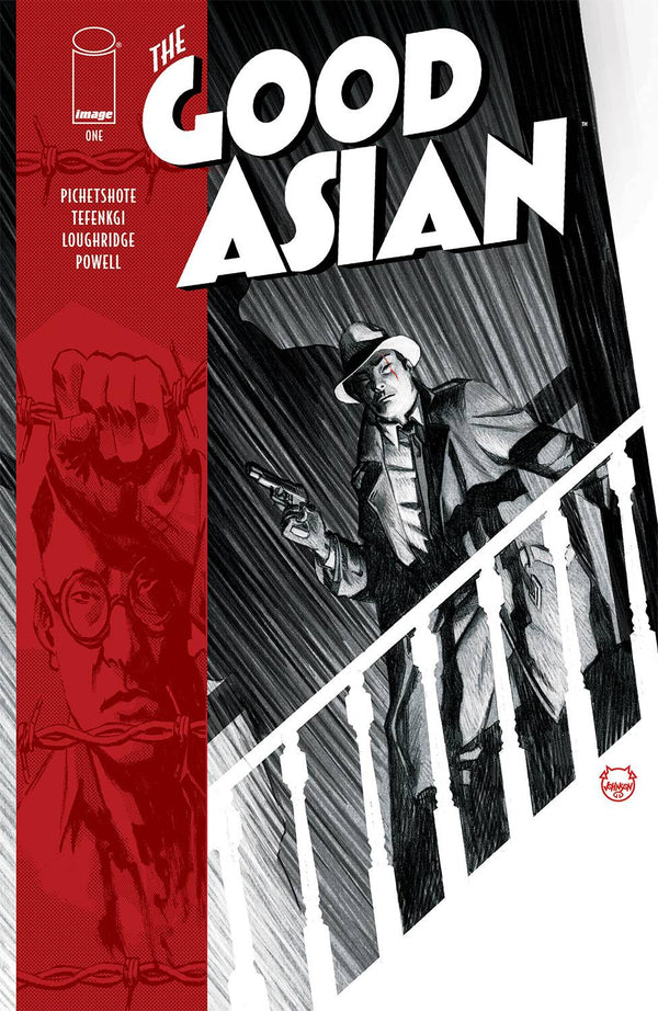 THE GOOD ASIAN #1 JOHNSON COVER A