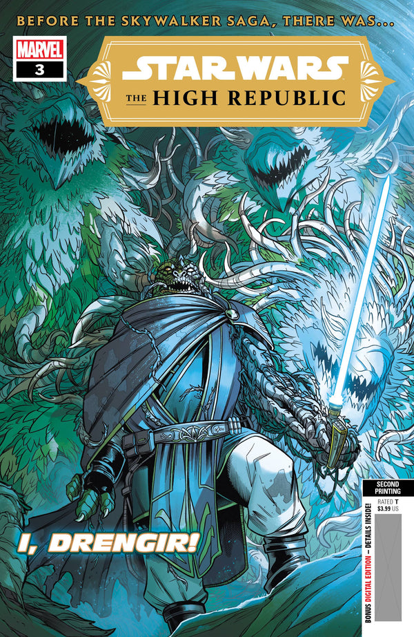 STAR WARS: THE HIGH REPUBLIC #3 SECOND PRINT