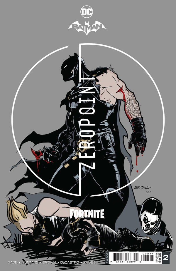 BATMAN FORTNITE ZERO POINT #2 PREMIUM COVER B