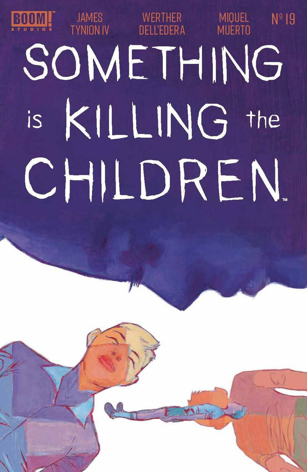 SOMETHING IS KILLING THE CHILDREN #19 COVER A