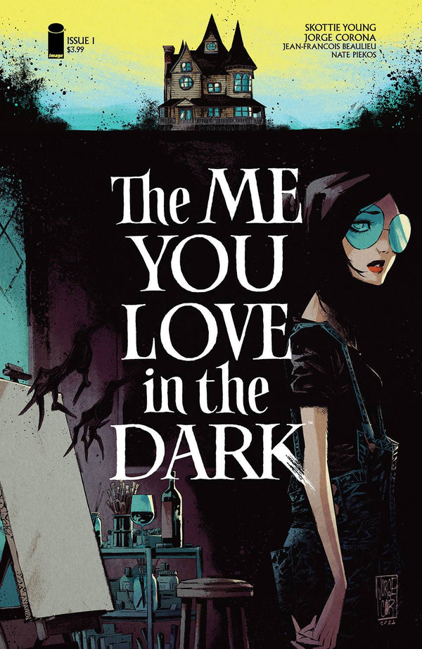 THE ME YOU LOVE IN THE DARK #1 JORGE CORONA COVER