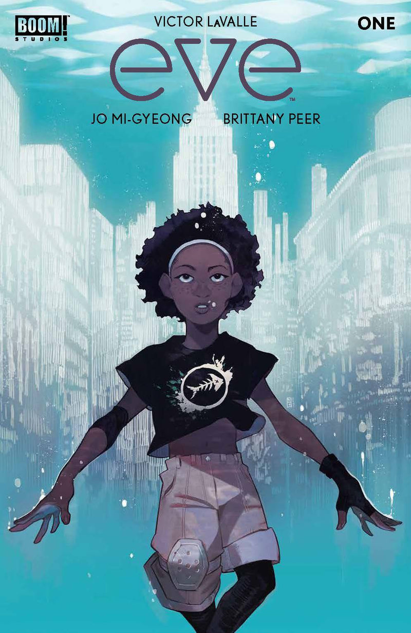 EVE #1 SECOND PRINT– The Comic Mint