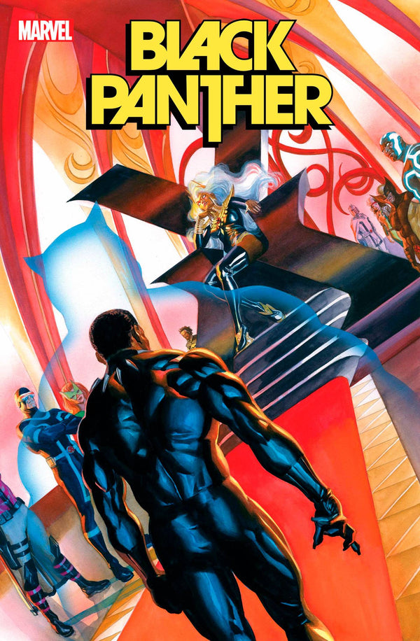 BLACK PANTHER 3 REGULAR COVER FIRST PRINT