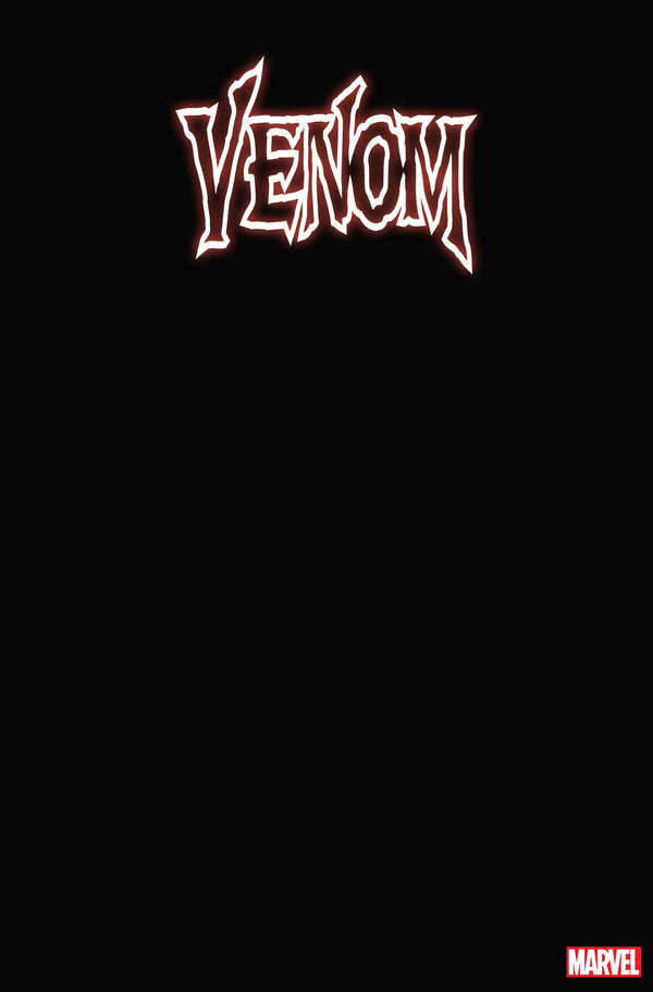 VENOM #1 BLACK BLANK COVER