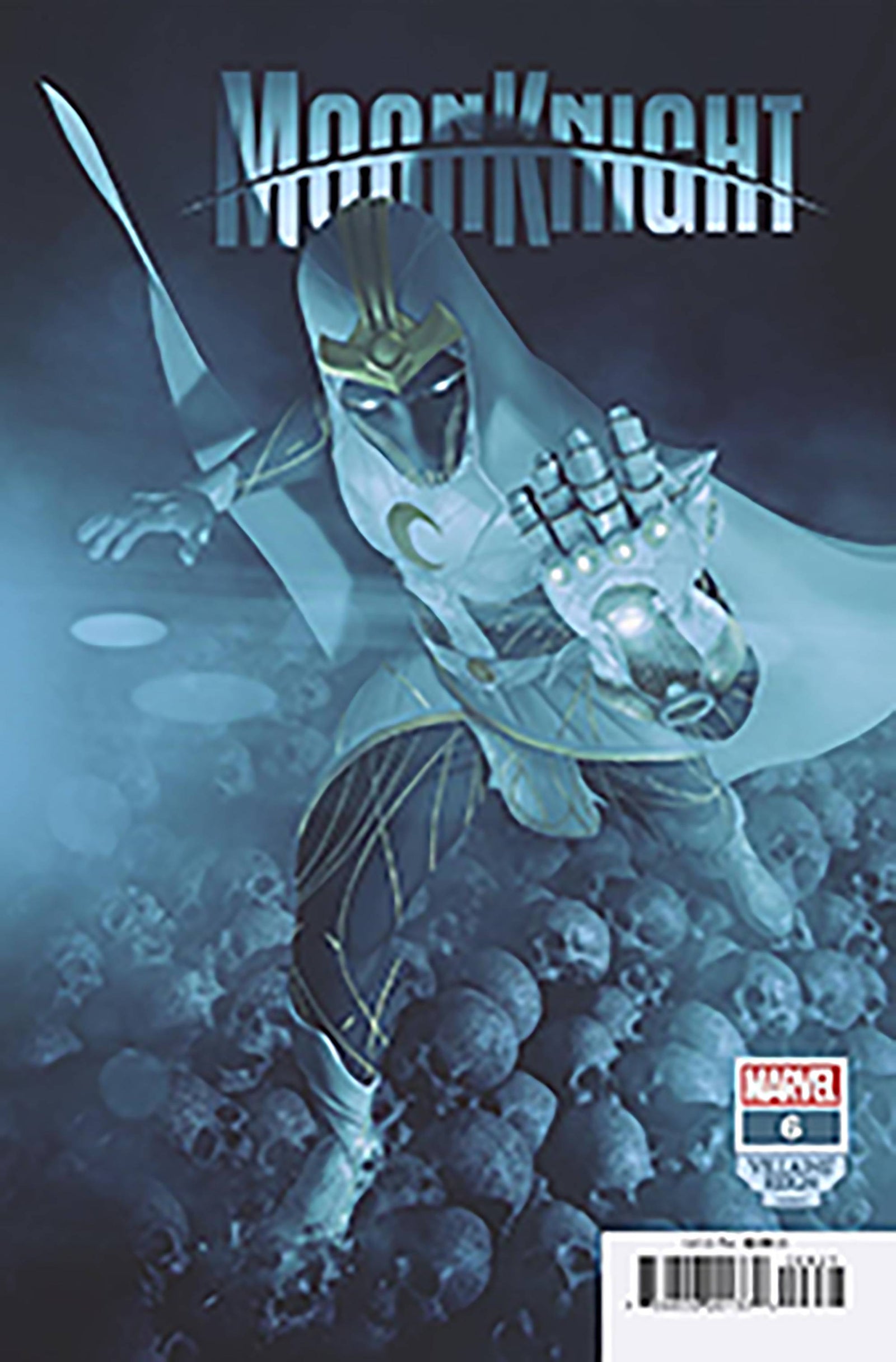 MOON KNIGHT 6 RAHZZAH VILLAIN S REIGN VARIANT The Comic Mint moon-knight-6-rahzzah-villain-s-reign-variant-the-comic-mint
