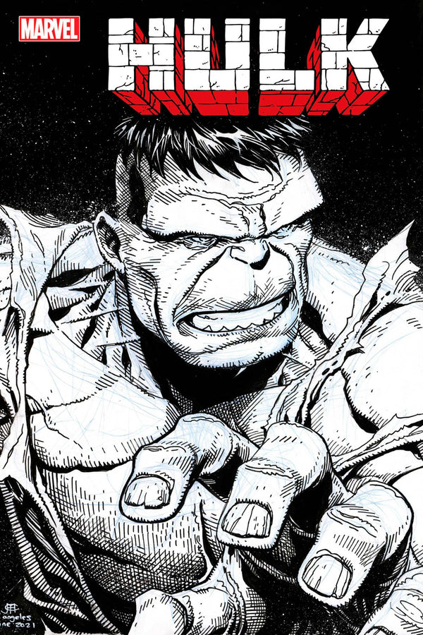 HULK #3 CHEUNG HEADSHOT VARIANT