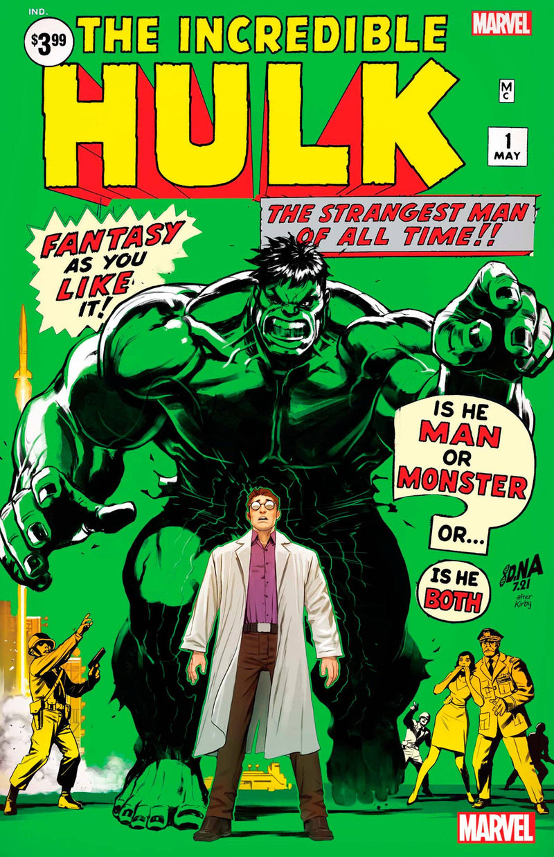 HULK 3 PACK COVER A, COVER B, COVER C)