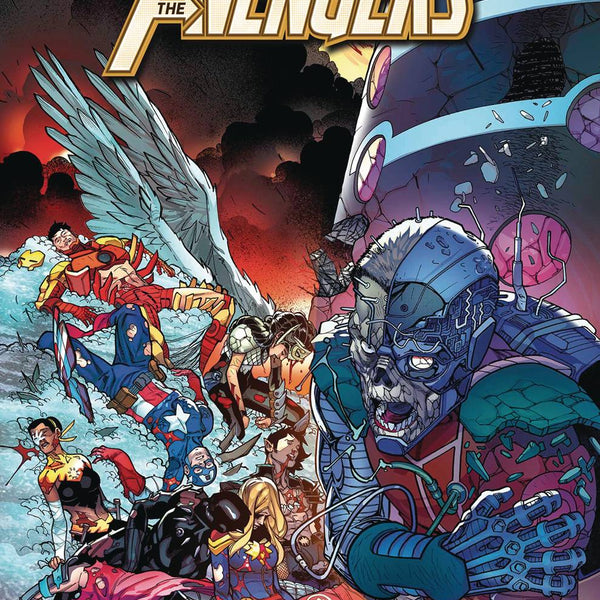 AVENGERS #54– The Comic Mint