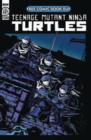 TMNT 127 10 PACK (4 COVER A AND 4 COVER B) PLUS 1:10 RATIO AND FCBD ISSUE