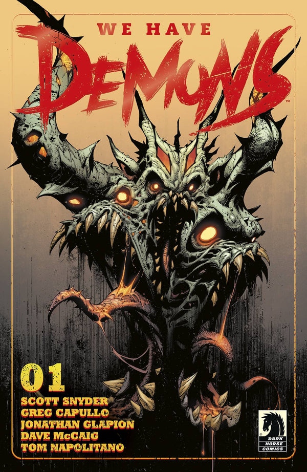 WE HAVE DEMONS #1 CAPULLO FOIL COVER C