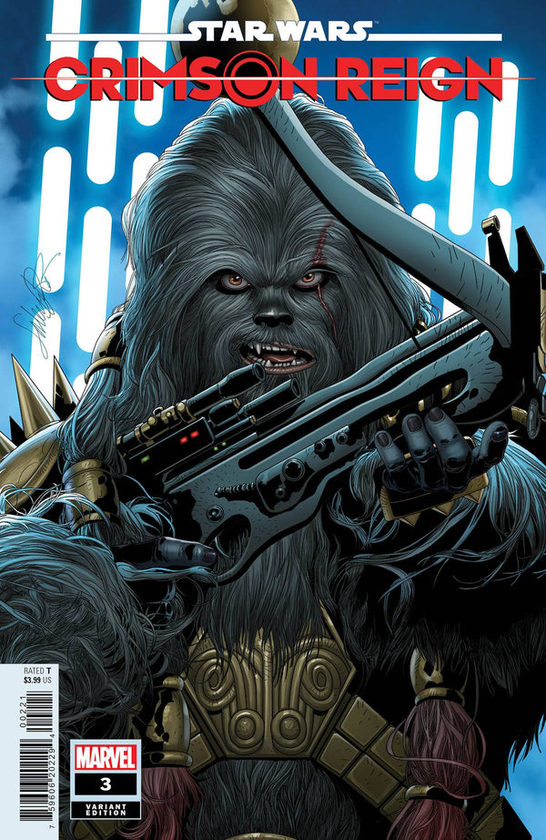 STAR WARS: CRIMSON REIGN #3 LARROCA VARIANT