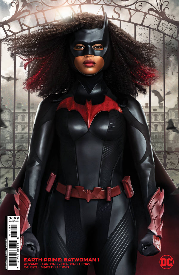 EARTH-PRIME: BATWOMAN #1 PHOTO VARIANT