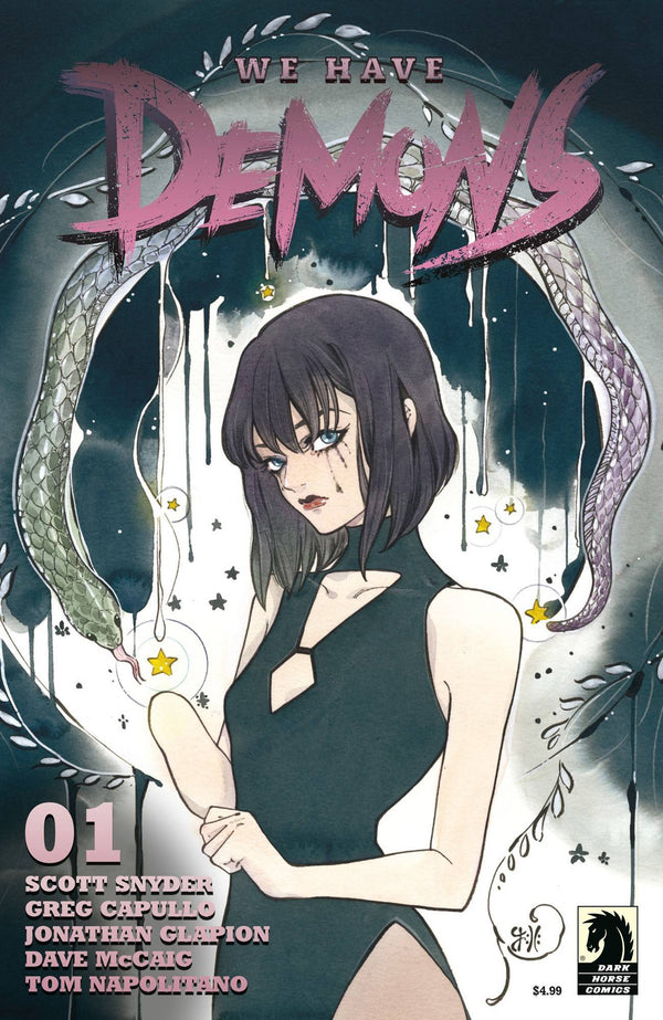 WE HAVE DEMONS #1 MOMOKO COVER D