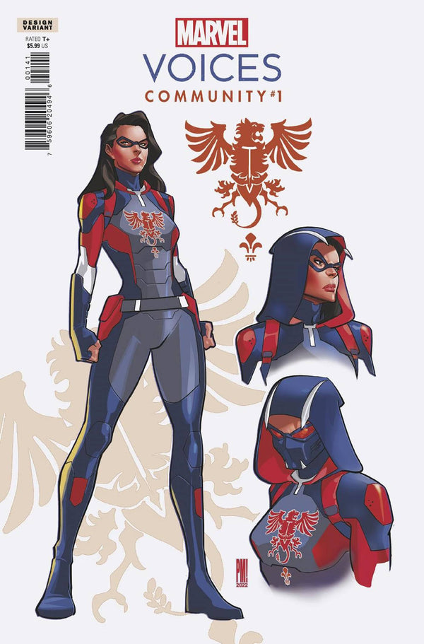 MARVEL VOICES COMUNIDADES #1 DESIGN VARIANT 5 PACK