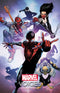 MARVEL VOICES SPIDER-VERSE 1 SET OF 4 COVERS