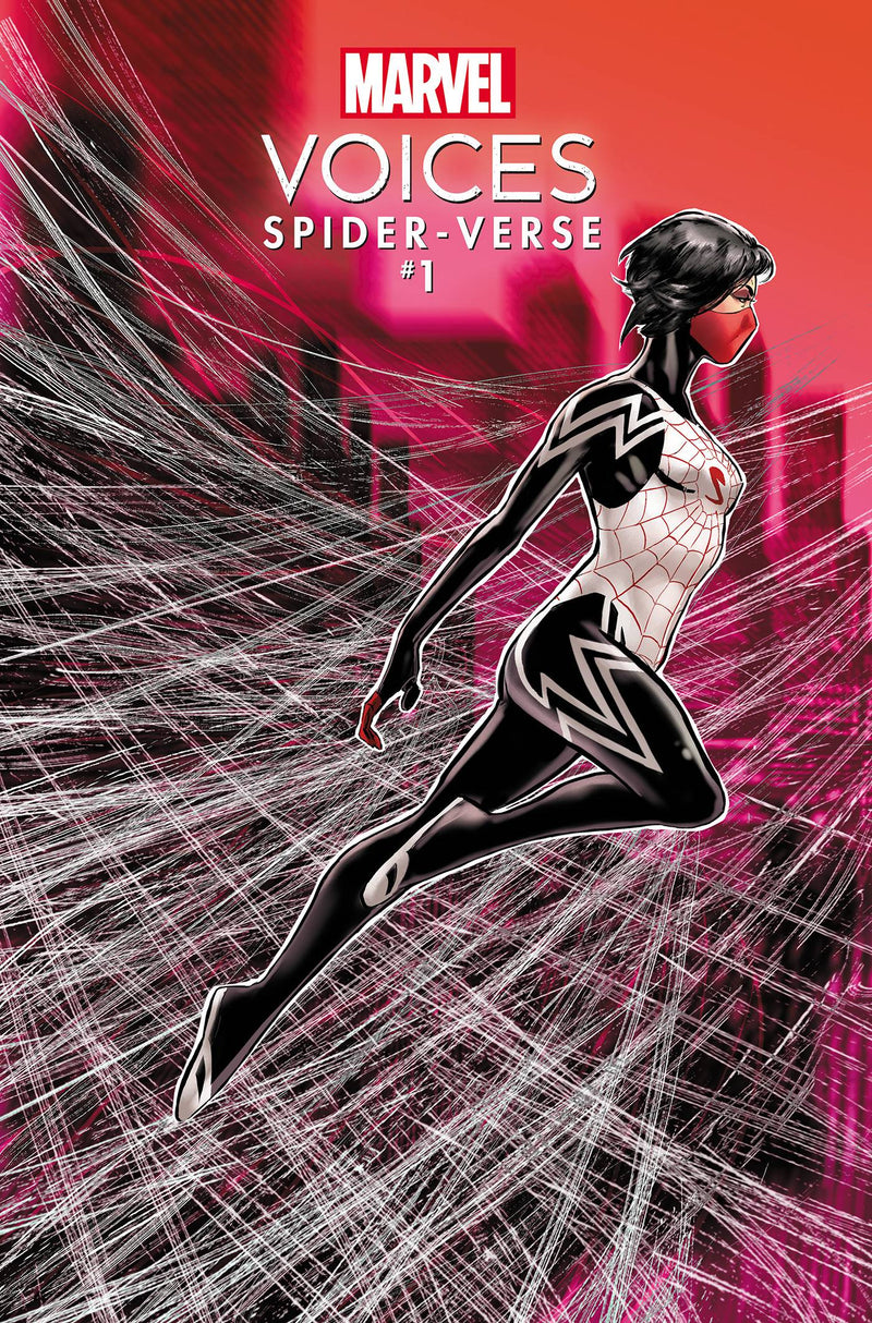 MARVEL VOICES SPIDER-VERSE 1 SET OF 4 COVERS