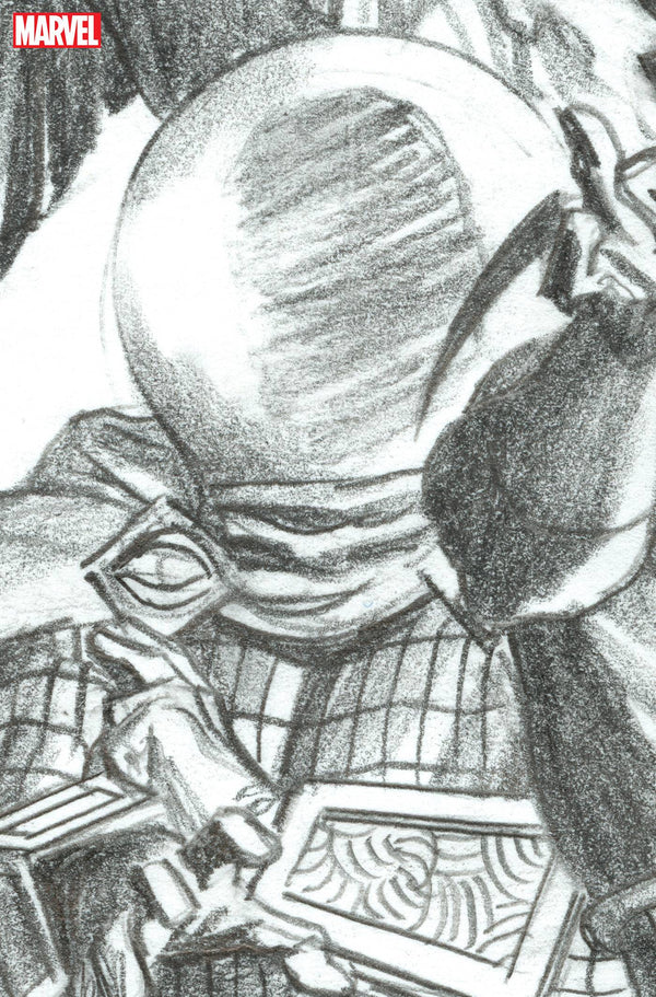 AMAZING SPIDER-MAN #23 100 COPY INCV ROSS VIRGIN SKETCH VARIANT