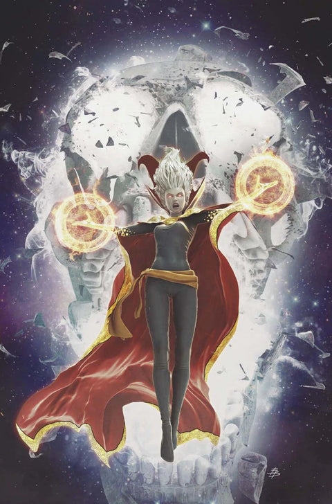 Strange #1 Björn Barends Virgin Variant cover