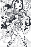 WONDER GIRL 1 1:50 JOELLE JONES INCENTIVE RATIO VARIANT