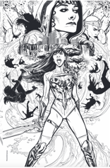 WONDER GIRL 1 1:50 JOELLE JONES INCENTIVE RATIO VARIANT
