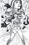 WONDER GIRL 1 1:50 JOELLE JONES INCENTIVE RATIO VARIANT