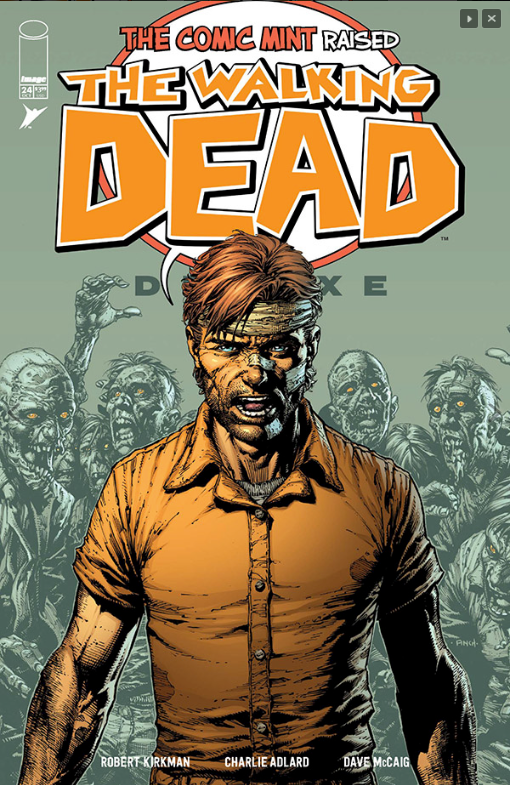 WALKING DEAD 24 THE COMIC MINT VARIANT