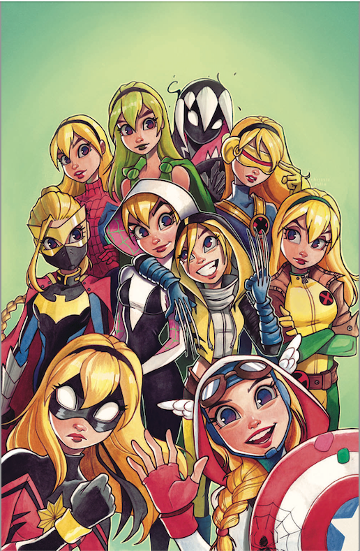 GWENVERSE 1 CHRISSIE ZULLO VARIANT