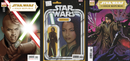 STAR WARS HIGH REPUBLIC 7 SET OF ALL THREE COVERS INCLUDING 1:25 RATIO!