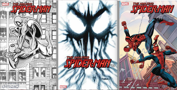 AMAZING SPIDER-MAN 93 3 COVER PACK (A,B AND C COVERS)