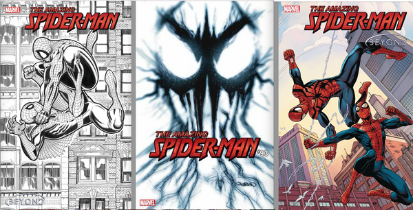 AMAZING SPIDER-MAN 93 3 COVER PACK (A,B,C) PLUS 1:25 RATIO