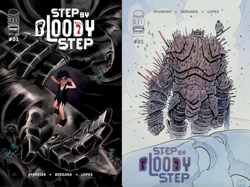 STEP BY BLOODY STEP 1 10 PACK (5 COVER A & 5 COVER B)