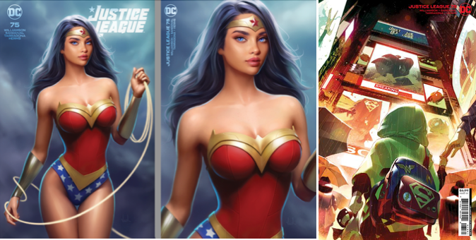 JUSTICE LEAGUE 75 WILL JACK VARIANT