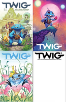 TWIG 1 SET OF ALL 4 IMAGE COVERS PLUS 1:10 RATIO