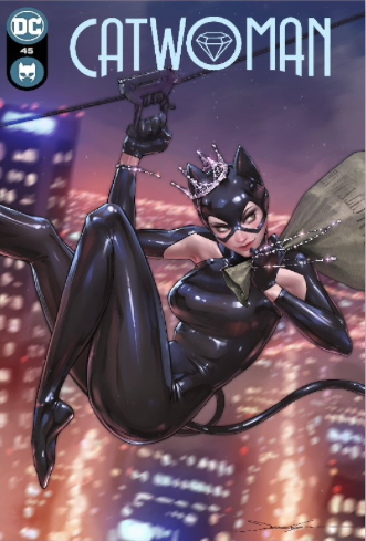 CATWOMAN 45 JEEHYUNG LEE VARIANT