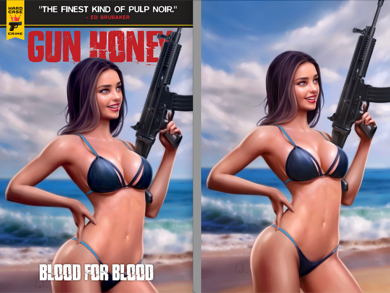 GUN HONEY BLOOD FOR BLOOD