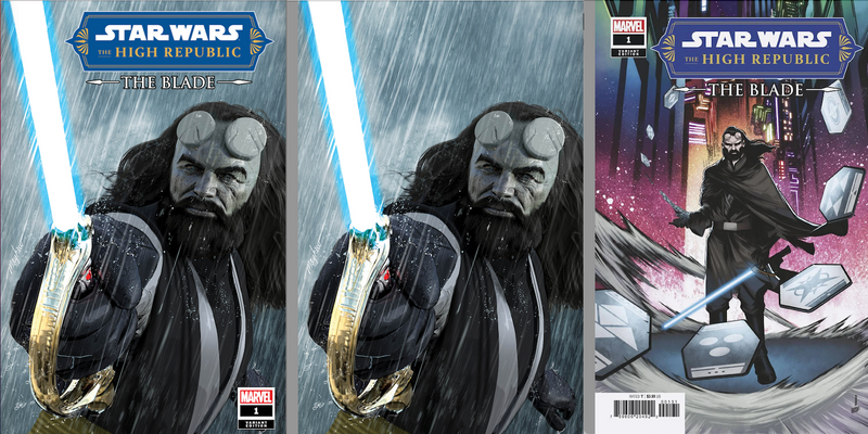 STAR WARS HIGH REPUBLIC THE BLADE 1 MIKE MAYHEW VARIANT