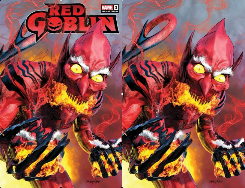 RED GOBLIN 1 MIKE MAYHEW VARIANT– The Comic Mint 