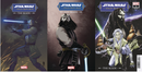 STAR WARS HIGH REPUBLIC THE BLADE 2 SET OF COVER A, B AND 1:25 RATIO