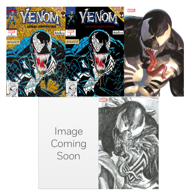 VENOM LETHAL PROTECTOR VOL 2 #1 SHATTERED VARIANTS– The Comic Mint