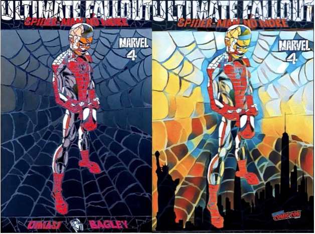 ULTIMATE FALLOUT 4 FACSIMILE SHATTERED REGULAR AND NYCC VARIANT SET ...